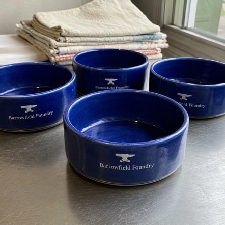 Custom printed dog bowls in bulk