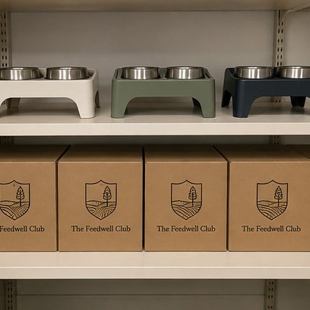 Customized dog bowls for groomers