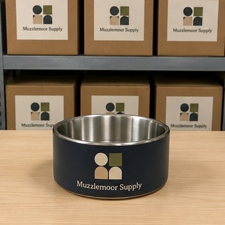 Customized dog bowls for trainers and behaviourists