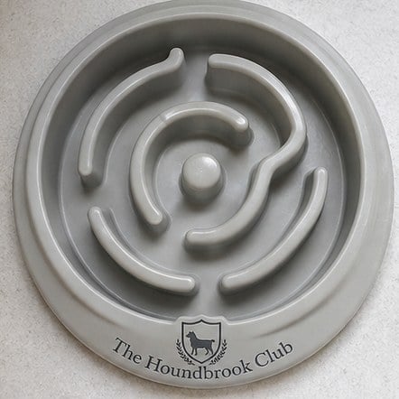 Slow-Feeder Dog Bowls